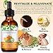 WHLH & WELL-BEING Pumpkin Seed Oil for Hair Growth, 100% Pure Raw Cold Pressed Pumpkin Oil for Dry Damaged Hair, Moisturizing Scalp for All Hair Types 2 Fl Oz