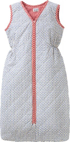 Preisvergleich Produktbild ROOM SEVEN Baumwoll-Schlafsack 'Stars' in blau-weiß 74 cm