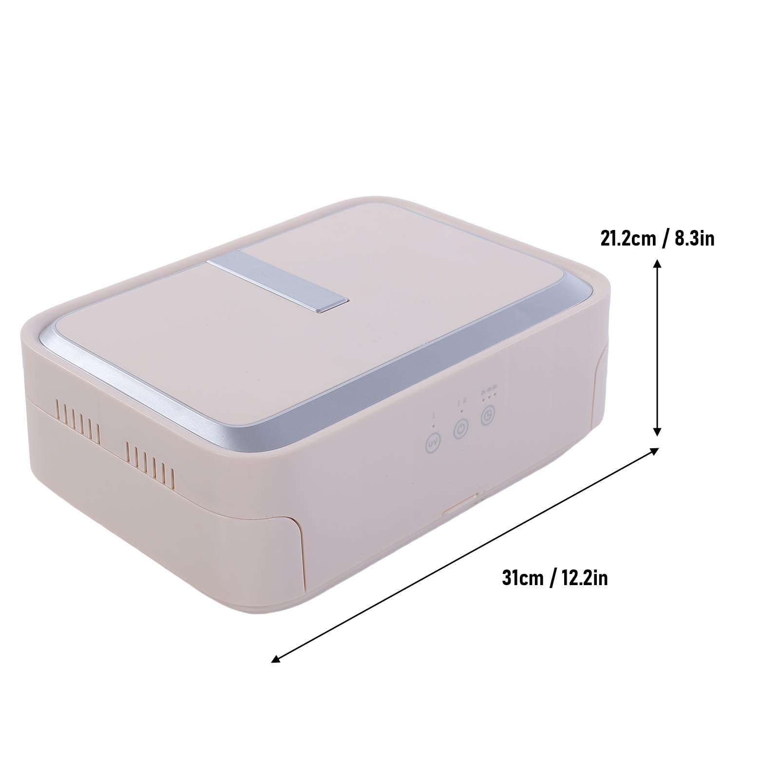 Tragbarer Wäschetrockner, Reise Mini 600W Trocknermaschine, 360 ° Zirkulierter Warmer Wind 3 Trocknungsmodi Kleine, Schnelle Trockenmaschine mit Verstellbarem Timer Problemlos (EU -Stecker