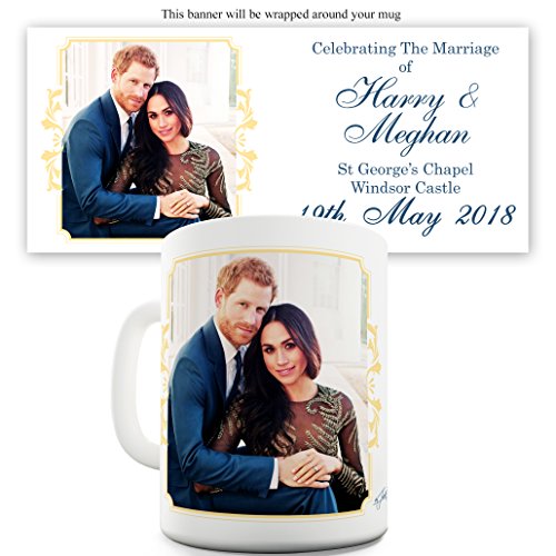 Twisted Envy Harry And Meghan Marriage Windsor Castle Ceramic Mug