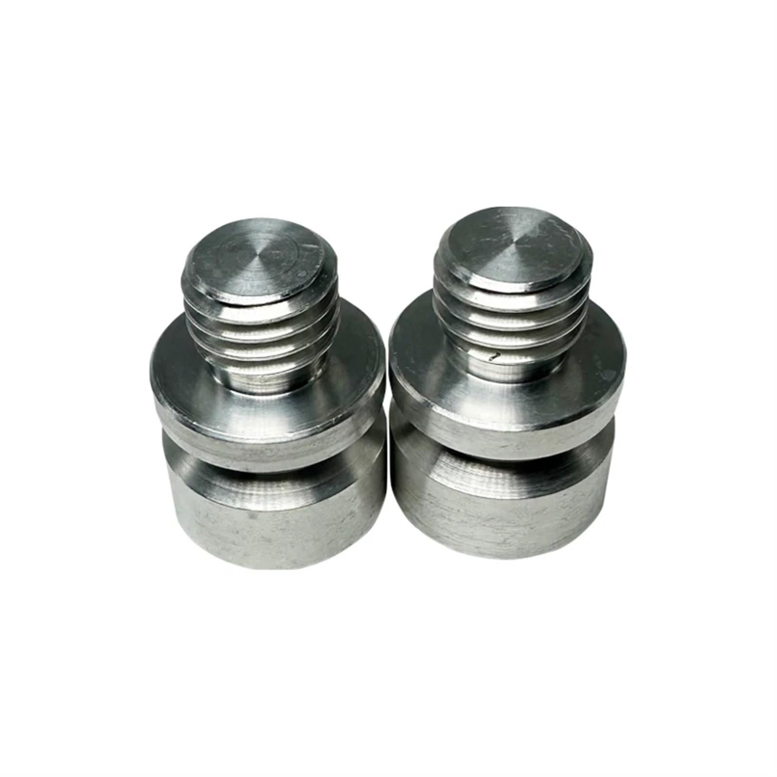 ZHANGGH 2PCS Prism Adapter 20mm 5/8 x11 Male Thread to 1/4 x20 Female Thread for Etc Prism CHCNAV Tribrach GPS Total Station