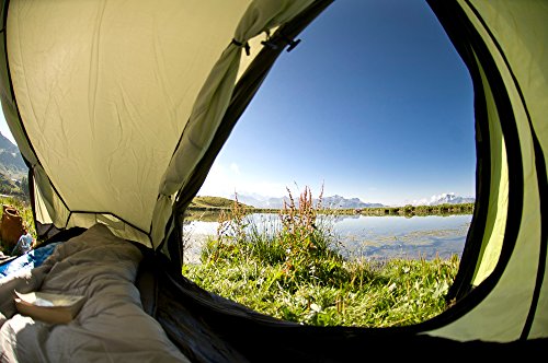 COLEMAN - Tenda Aravis 3 Tunnel, Verde, per 3