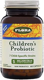 Flora Childrens Probiotics 60Count - 5 Billion CFU - Kids Probiotics Ages 5-15