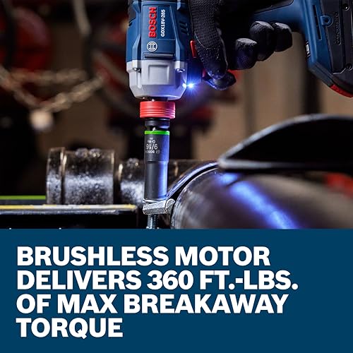 BOSCH GDX18V-285 18V 2-in-1 Impact Driver