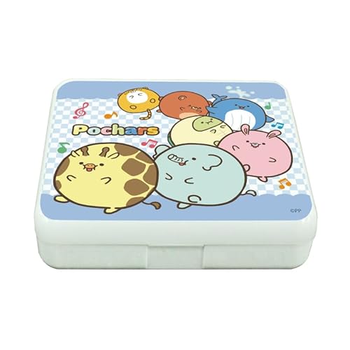 TVアニメ『ぽちゃーズ』 01 集合デザイン[公式イラスト] 小物ケース