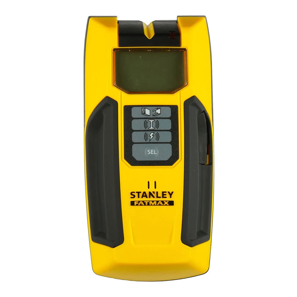 Detector de estructuras 300S, frecuencia de 50-60Hz, alcance de hasta 50 mm, útil para localizar vigas y tuberías en paredes.