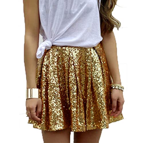 Calcinhas femininas para mulheres Mini Little Sequin Sparkle Sexy Plissado Corte Alto Glitter Liso 2