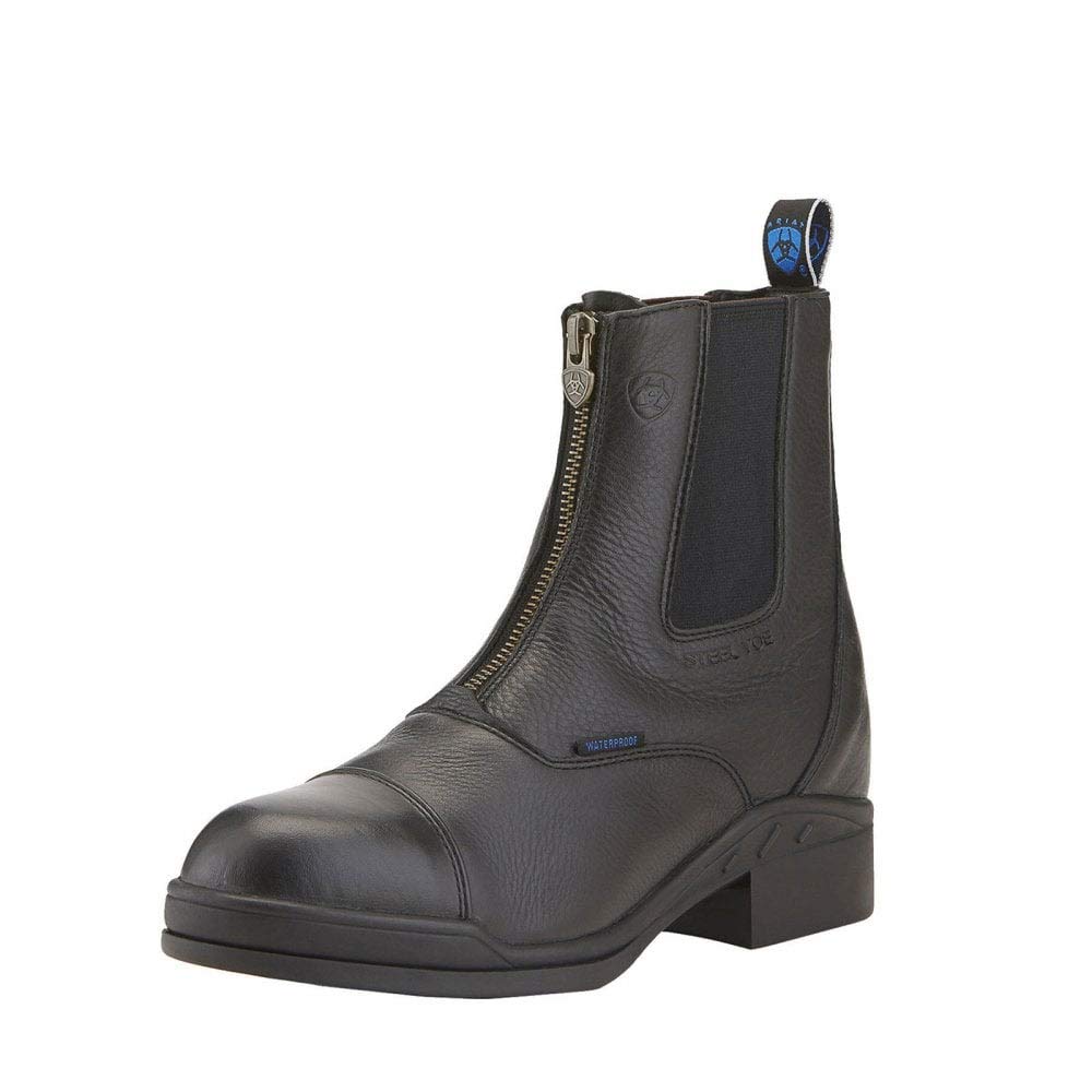 ARIAT Donna Heritage IV con Zip in Acciaio 10031421 - Nero -