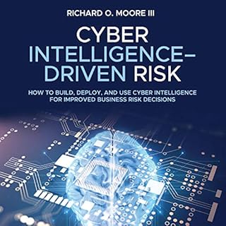 Cyber Intelligence Driven Risk cover art
