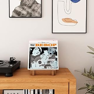 YuanDian lumineux pour disques vinyles, support pour tourne-disques, support en bois acrylique pour l’affichage et le stockage d’albums vinyles avec lumières blanches chaudes - Les Beatles, Paul McCartney, John Lennon, RIngo Starr, George Harrison YuanDian lumineux pour disques vinyles, support pour tourne-disques, support en bois acrylique pour l'affichage et le stockage d'albums vinyles avec lumières blanches chaudes – Image 4