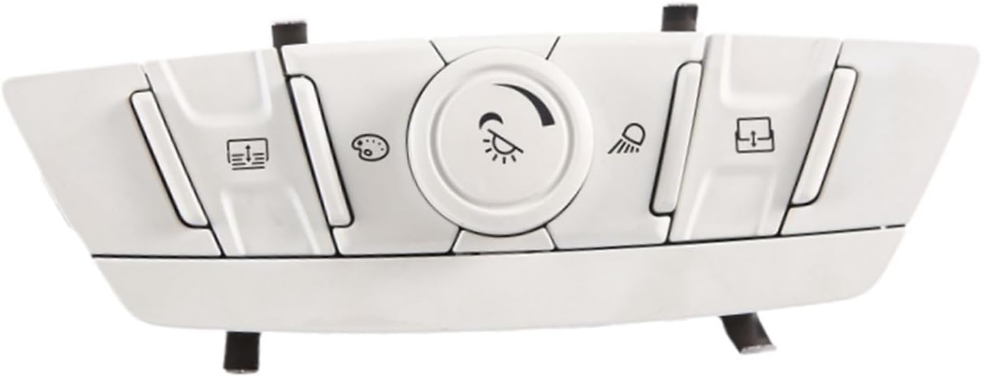 Car Roof Light Sunroof Switch Curtain Button Assembly Curtain Switch ,Compatible for Ford Escape Kuga 2013-2019 Focus 2012-2018