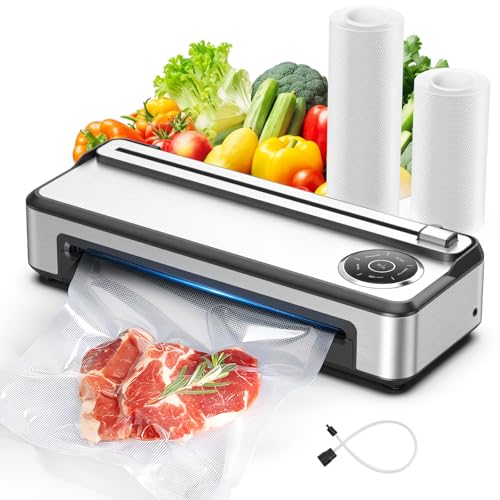 Save on Voriah Vacuum Sealer with Code NQ5YAKGR - Smart Touchscreen