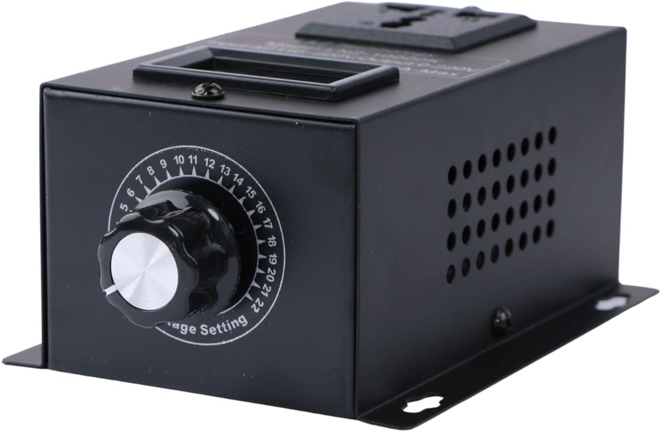 AC 110V 220V/ 25A/ 10000W Variable Speed Controller SCR