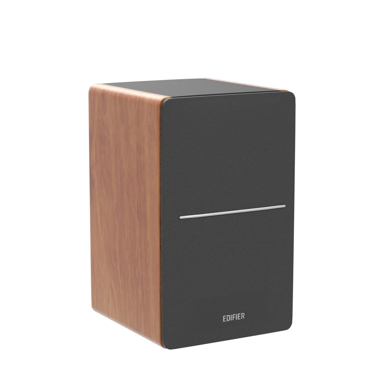 Edifier Altavoces Activos de estantería con Bluetooth R1280DBs- Entrada óptica - Altavoces de Estudio Tipo Monitor 2.0 Wireless - 42W RMS con Salida de línea para subwoofer - Grano de Madera