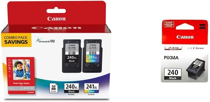 Canon CL-241XL Compatible to MG2120/MG3120/MG4120,MG3222,MG3520,MG3620,MX459,MX472,MX512/MX432/MX372,MX522/MX452/MX392,MX532,TS5120 Printers : Office Products