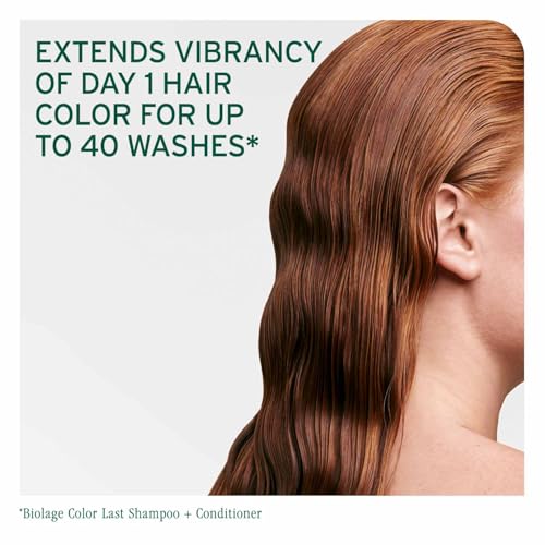 Image of Biolage Colorlast Shampoo for Colored Hair with Soyabean Oil and Stearic Acid for Color Protection and Maintaining Color Vibrancy for Professional Hair Care Paraben Free Treatment