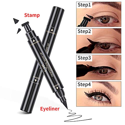Magik Eyeliner Stamp Líquido Waterproof Small miniatura 3