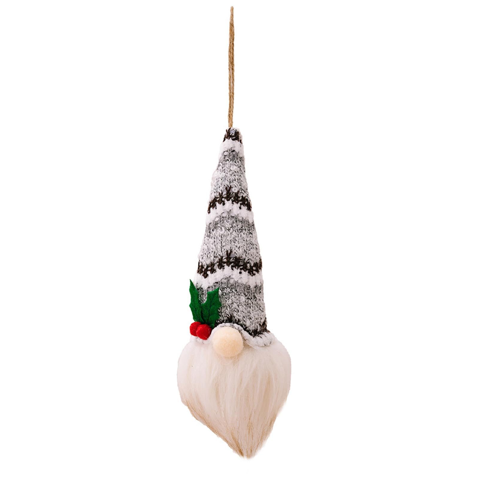 Jazuaiao Christmas Wool Cute Faceless Doll Rudolph Plush Doll Decoration Party Room Standing Decora Christmas Decoration