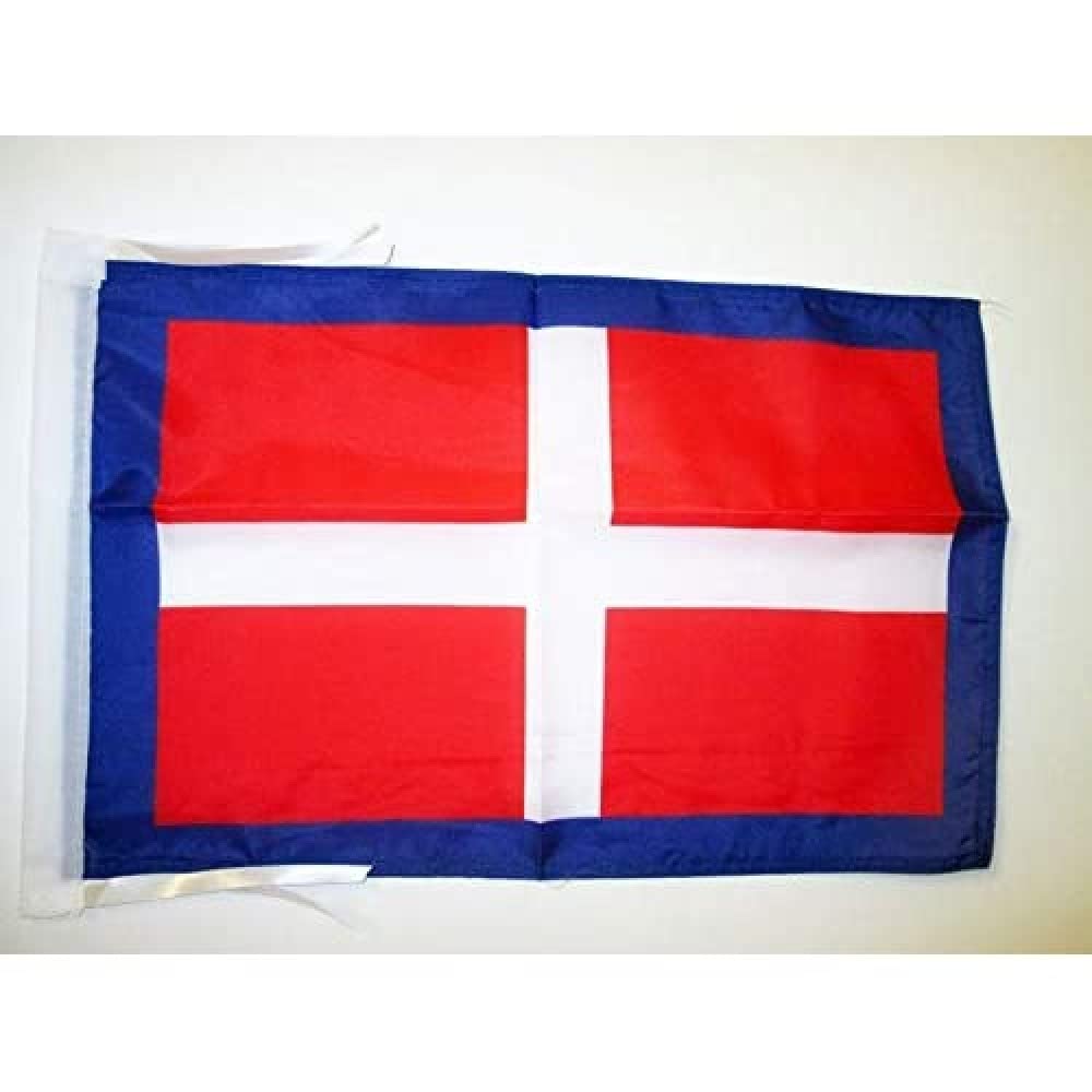 Iran Old Persia Flag 18'' x 12'' cords - Persian SMALL flags 30 x 45cm - Banner 18x12 in - AZ FLAG — view 823
