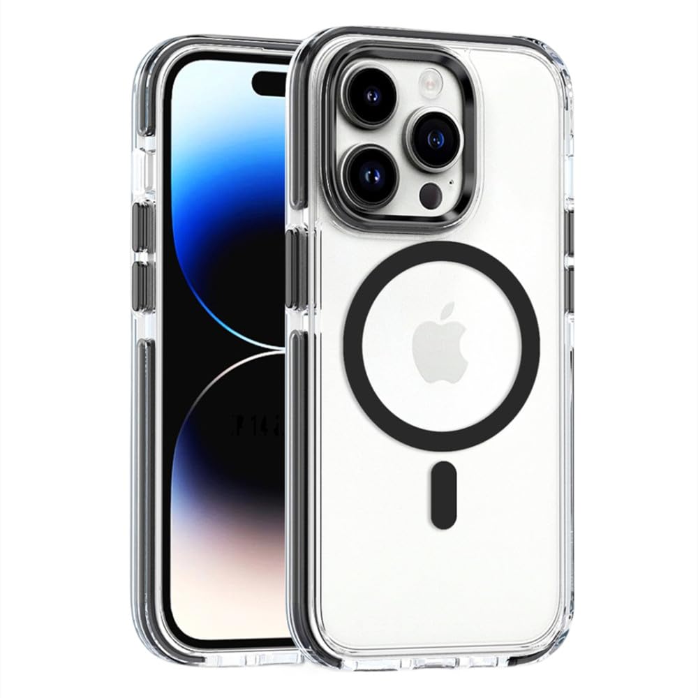 Coque antichoc iPhone 14 Pro Max silicone transparent évite les rayures - 8