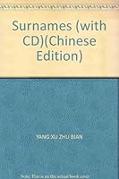 Surnames (with CD)(Chinese Edition) 781120889X Book Cover