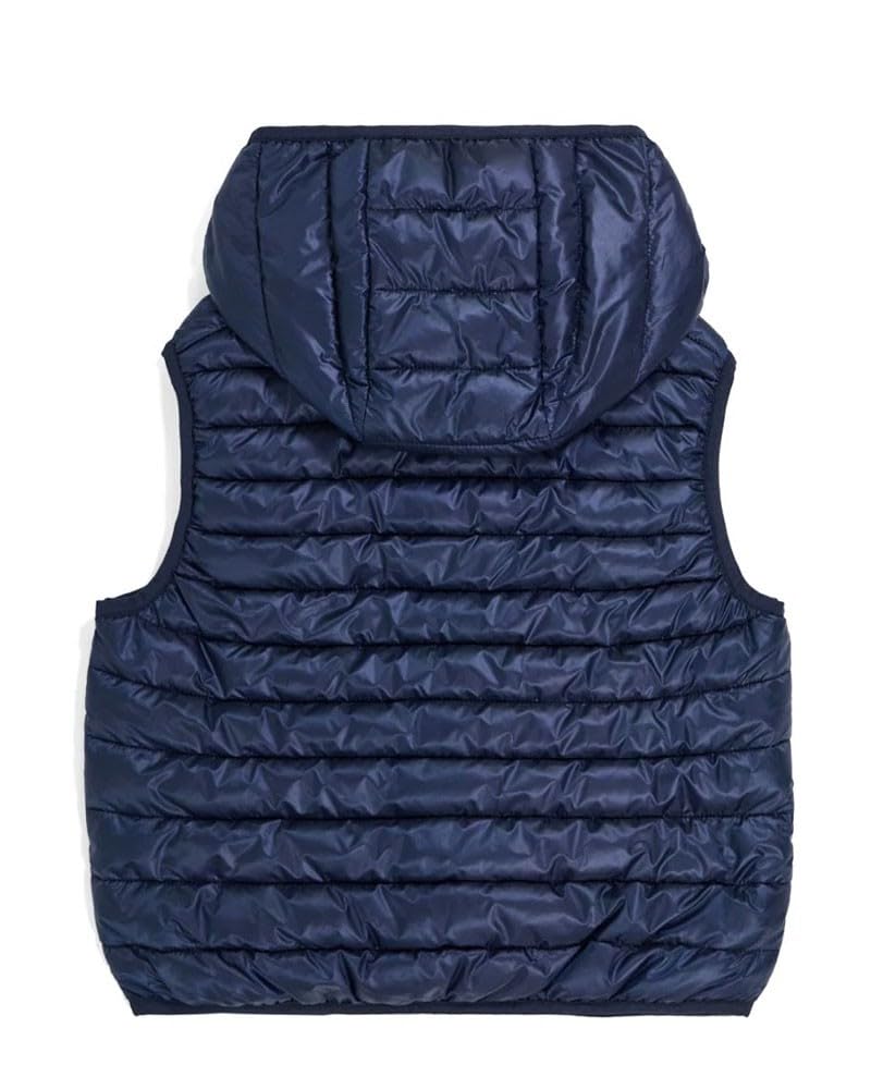 Champion Legacy Outdoor K - Light Wr Allover Contrast Logo Hooded S/L Gilet Unisex - Bambini e ragazzi (Pacco da 1)