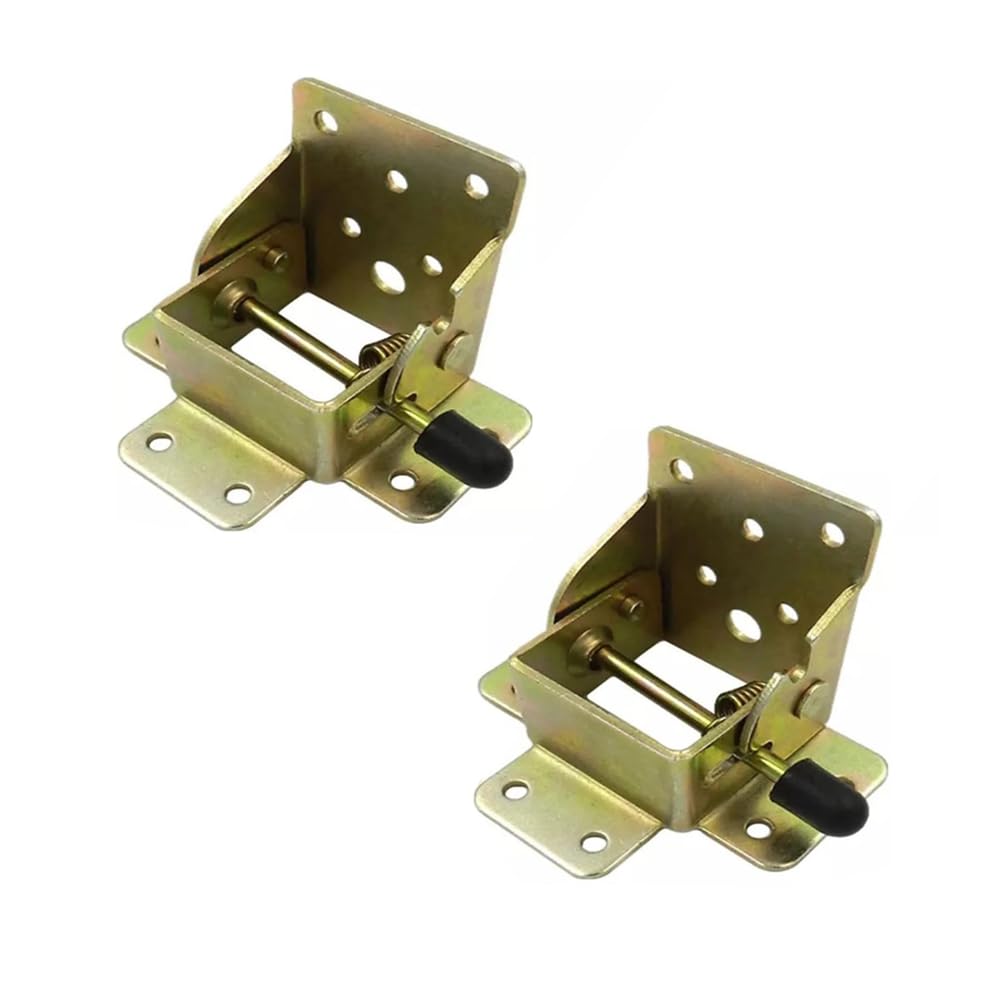 Heavy Duty Folding Hardware Heavy Duty Folding Table Leg Brackets - 4 Pack  Self-Locking 90 Degree Hinges For Workbenches \u0026 Furniture Self Locking Table  Leg Brackets, image size:1000x1000