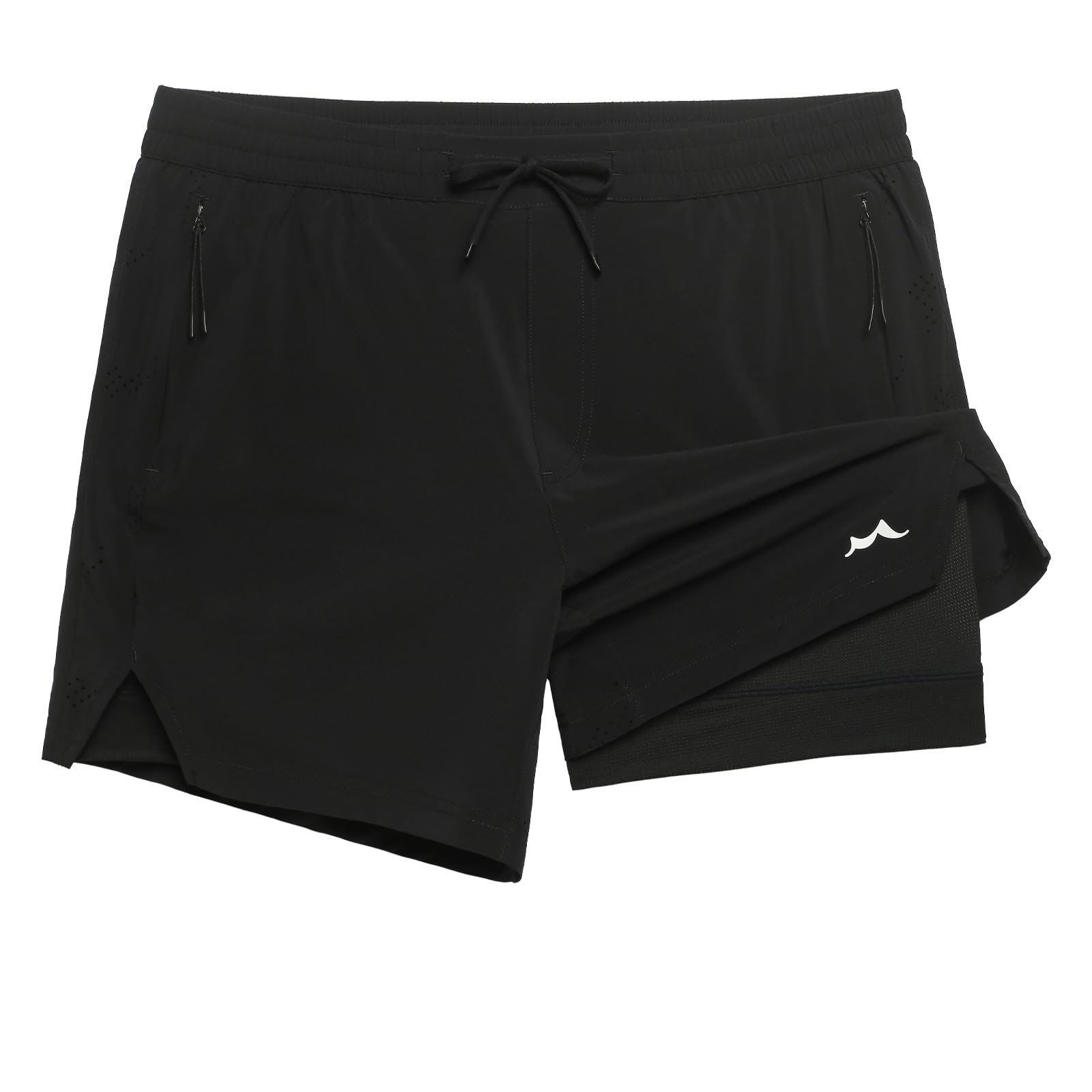 maamgic Men’s Athletic Running Shorts with Liner 5