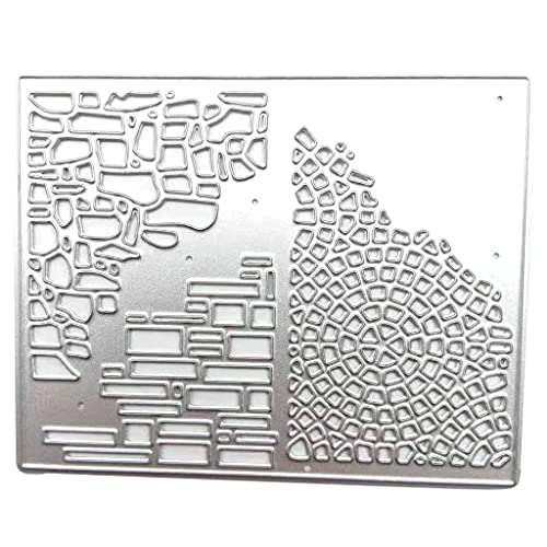 Plantillas geométricas de corte de metal, para álbumes de recortes, tarjetas de papel, decoración