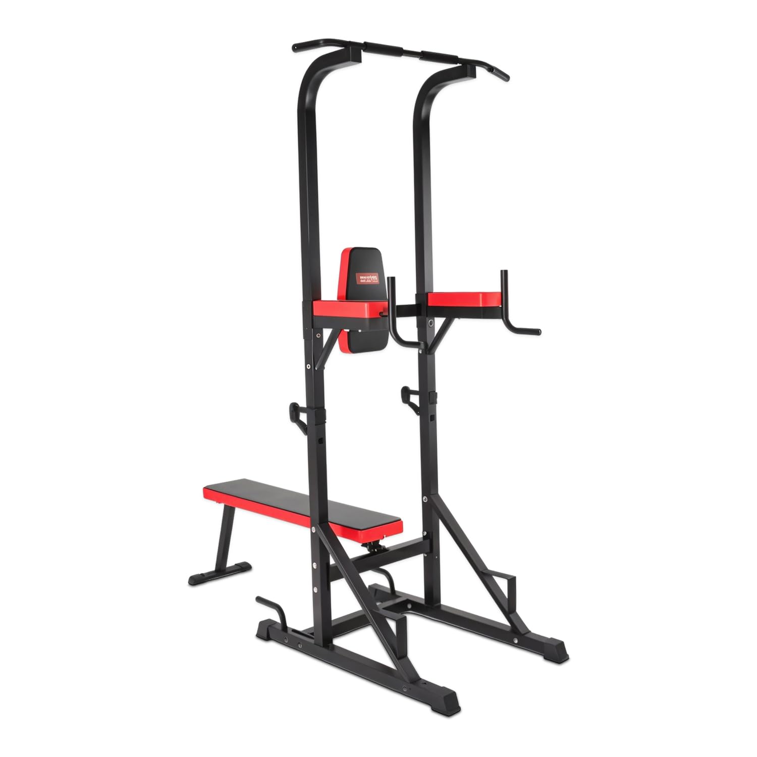 Power Rack con panca pieghevole per pesi, attrezzatura da palestra domestica