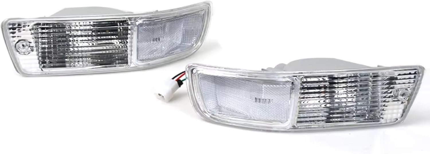 Car Fog Light for Toyota for Rav4 1998 1999 Car Front Bumper Fog Light Driving Lamp Daytime Fog Day Lamp with Wire Assembly