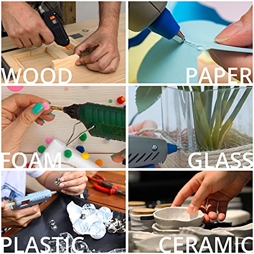 ANSIO Hot Glue Sticks for Hot Glue Gun, SGS Approved, 50 pcs - 7mm x 100mm - Image 7