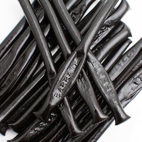 15 Liquorice Sticks - Hard Liquorice Sticks - Assorted Sweet Pick and Mix for Parties Gifts and Sharing.