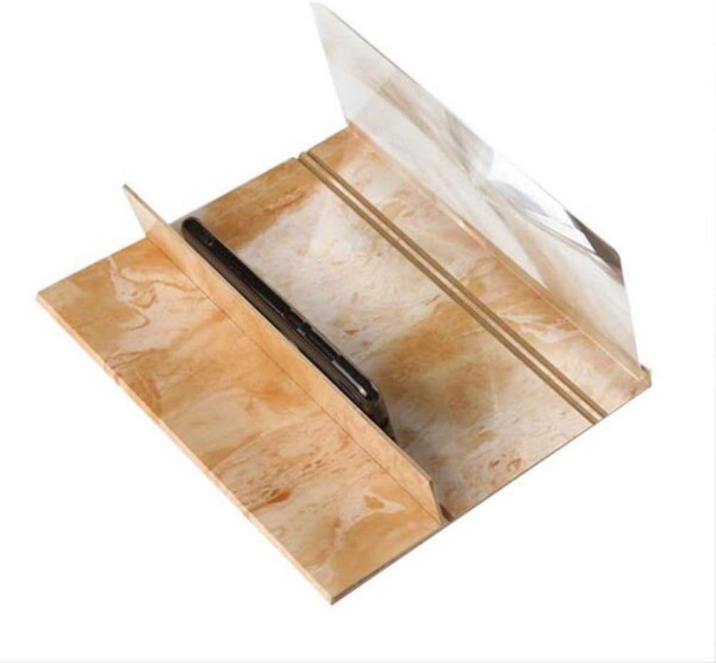 Magnifier,12 Inches 3D Smart Mobile Phone Movies Screen Amplifier with Foldable Holder Stand for Any Smartphone and iPhone a/B