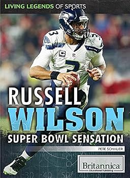 Paperback Russell Wilson: Super Bowl Sensation Book