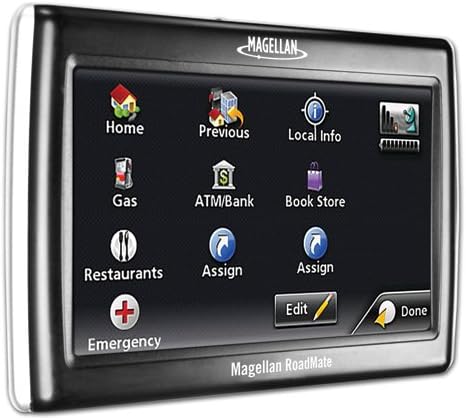 Magellan RoadMate 1470 4.7-Inch Widescreen Portable GPS Navigator