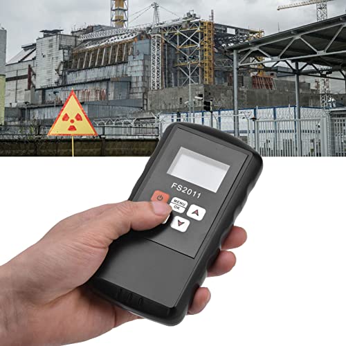 Contador Geiger portátil 3 en 1 detector radiación nuclear miniatura 5