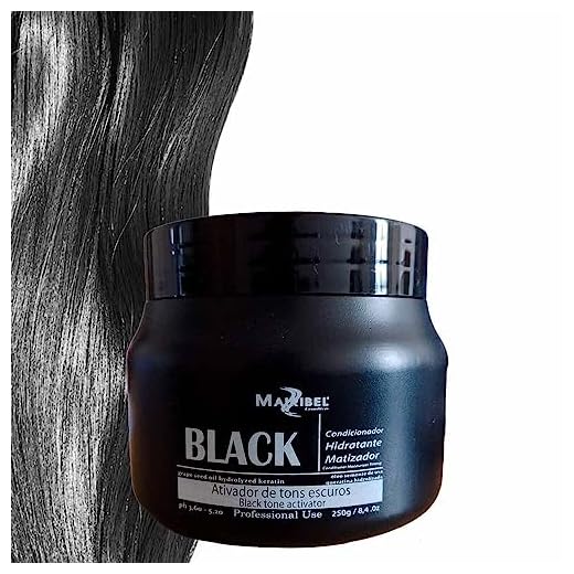 Máscara Matizadora e Hidratante Black 250g - Mairibel