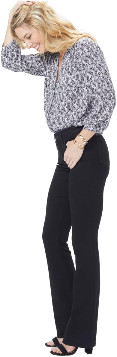 NYDJ Women's Petite Barbara Bootcut Jeans - Image 3