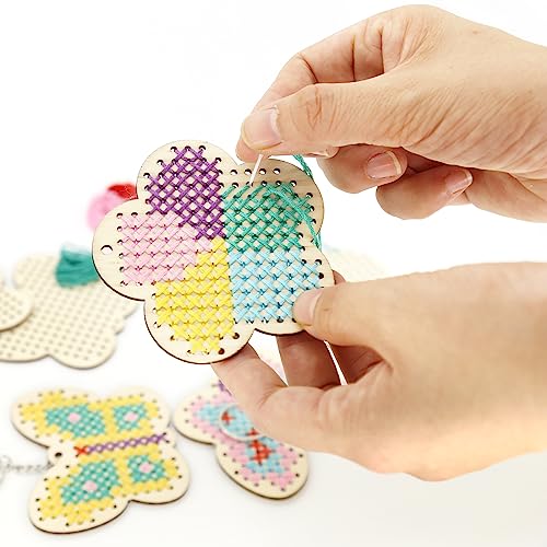 Vkpi 166963 Wooden Cross Stitch Kits For Kids thumb #3