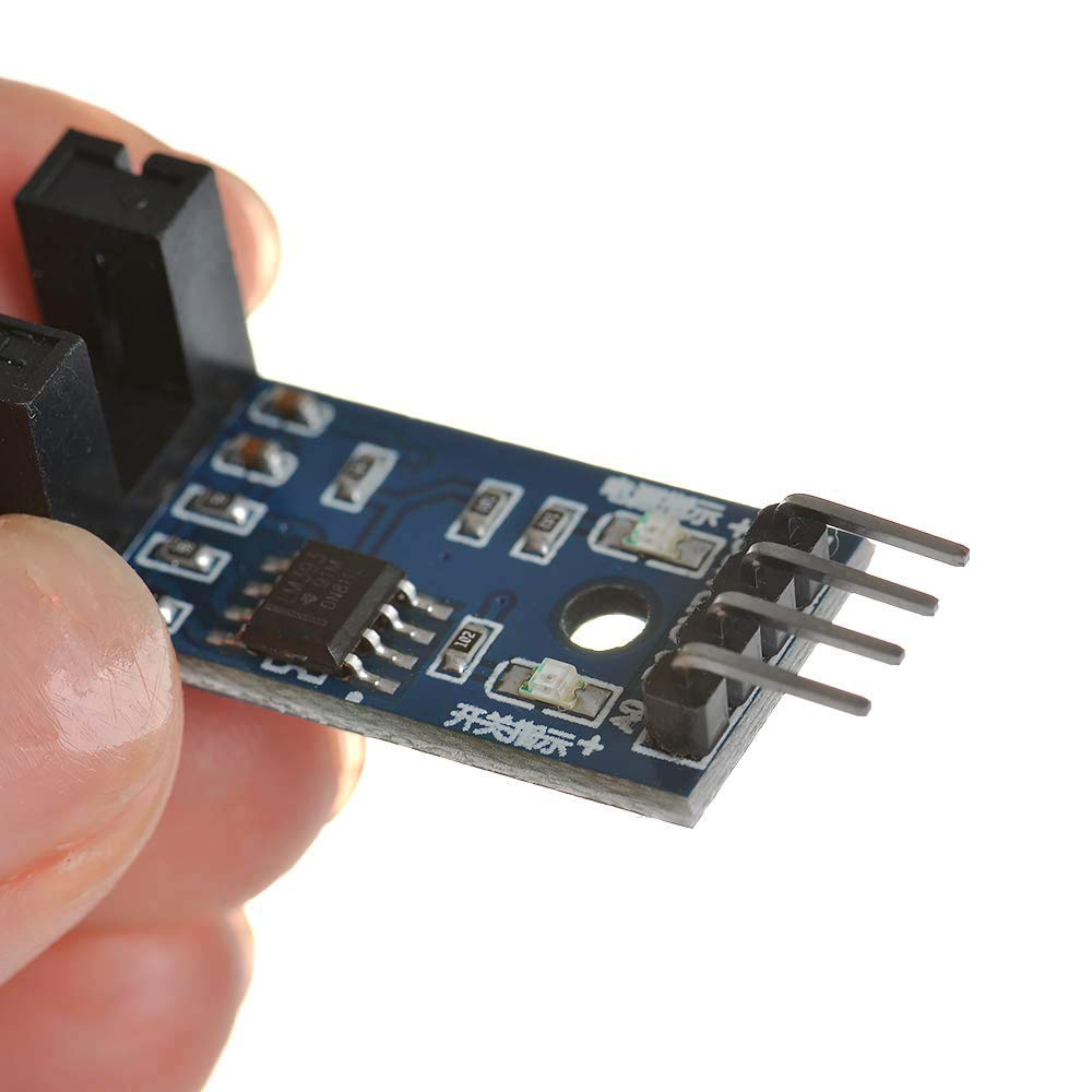 Youmile 5Pcs Speed Measuring Sensor LM393 Speed Measuring Module Tacho ...