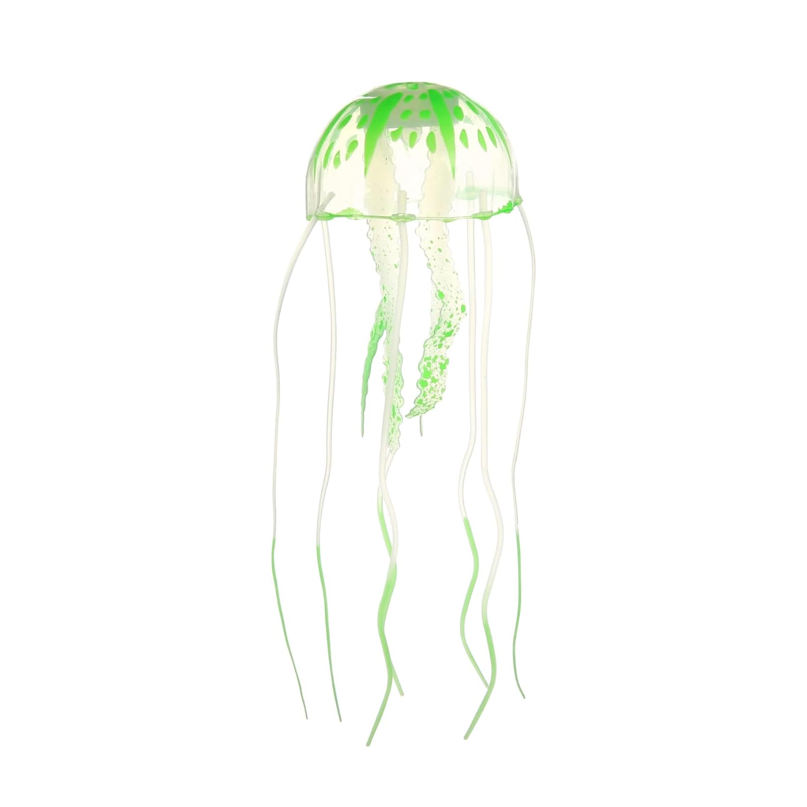 emily pets Fish Tank Jellyfish Decoration, Silicone Fluorescent Jellyfish Glow Ornaments Aquarium Decor with Suction Cup, 2.3"x5.9" (Color-Yellow)…. (B0CYWYJJ3W) Amazon Price History, Amazon Price Tracker