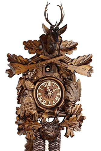 Eble - Orologio a cucù, originale della Foresta Nera,...