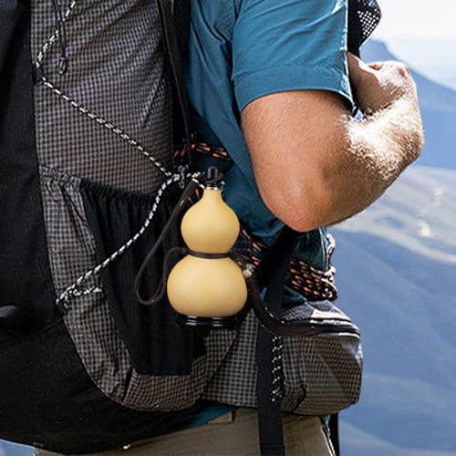 Bouteille d'eau extérieure nomade flagon kettle gourde de vin - 3