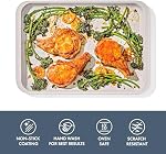 OXO Good Grips Non-Stick Pro Ceramic Coated Metal Bakeware Half Sheet Pan – Storm Blue
