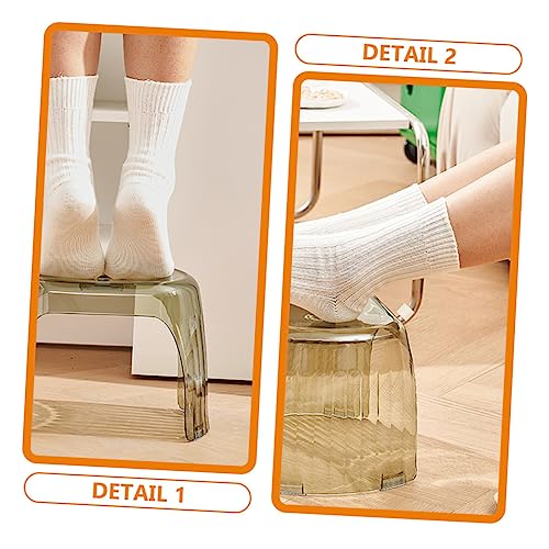 Tabouret de toilette stable pour une posture parfaite à la maison