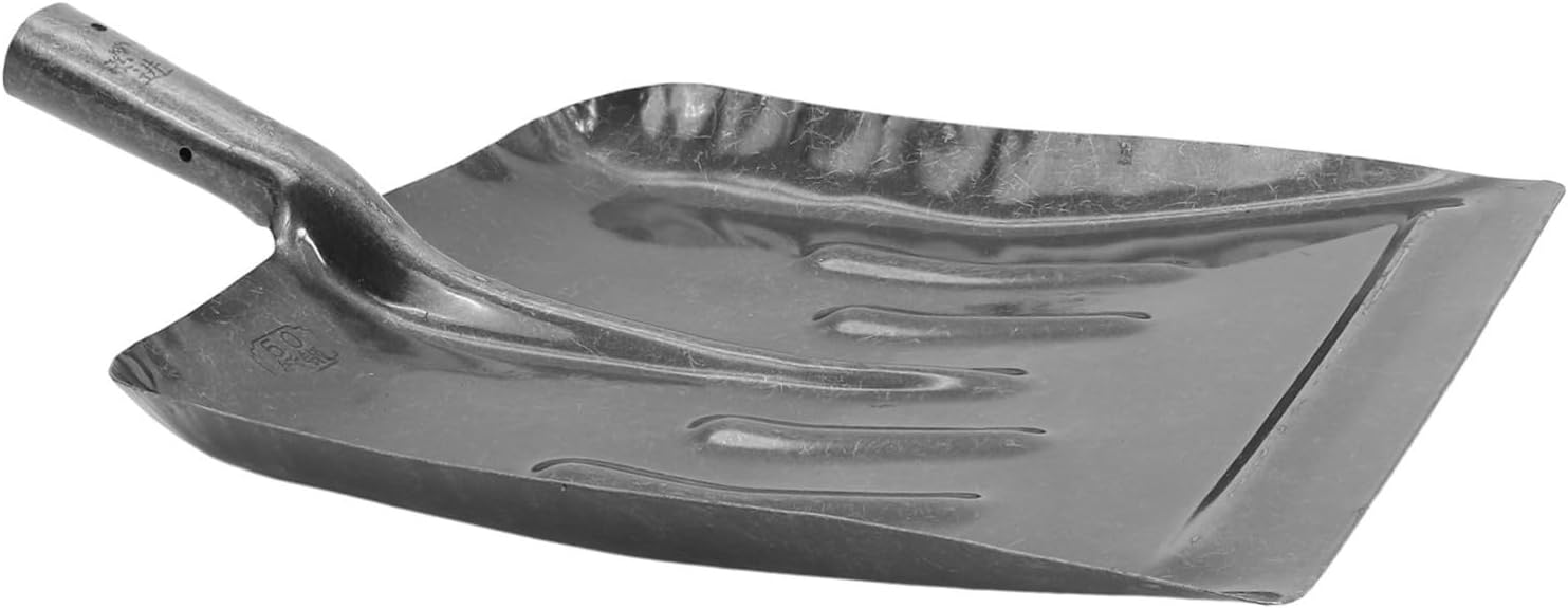 SUPVOX Chicken Manure Cleaning Shovel Manganese Digging Spade for Outdoor Gardening Snow Removal and Farm Tasks Ergonomic Handle for Comfortable Use