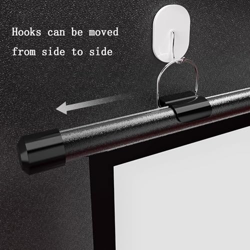 Pantalla de Proyección 72in 16:9 Plegable para Cine en Casa miniatura 5
