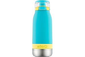 Emma 14oz Vacuum Insulated Stainless Steel Kids Water Bottle
