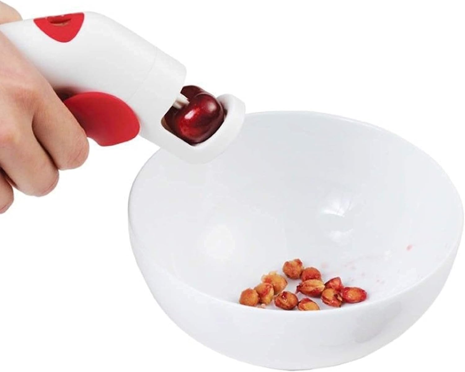 Cherry Pitter Tool Handheld, Olive Core Remover for Cherry Pie Making